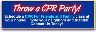 Throw a CPR Party