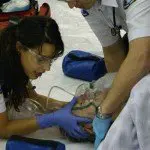 Paramedics help save lives